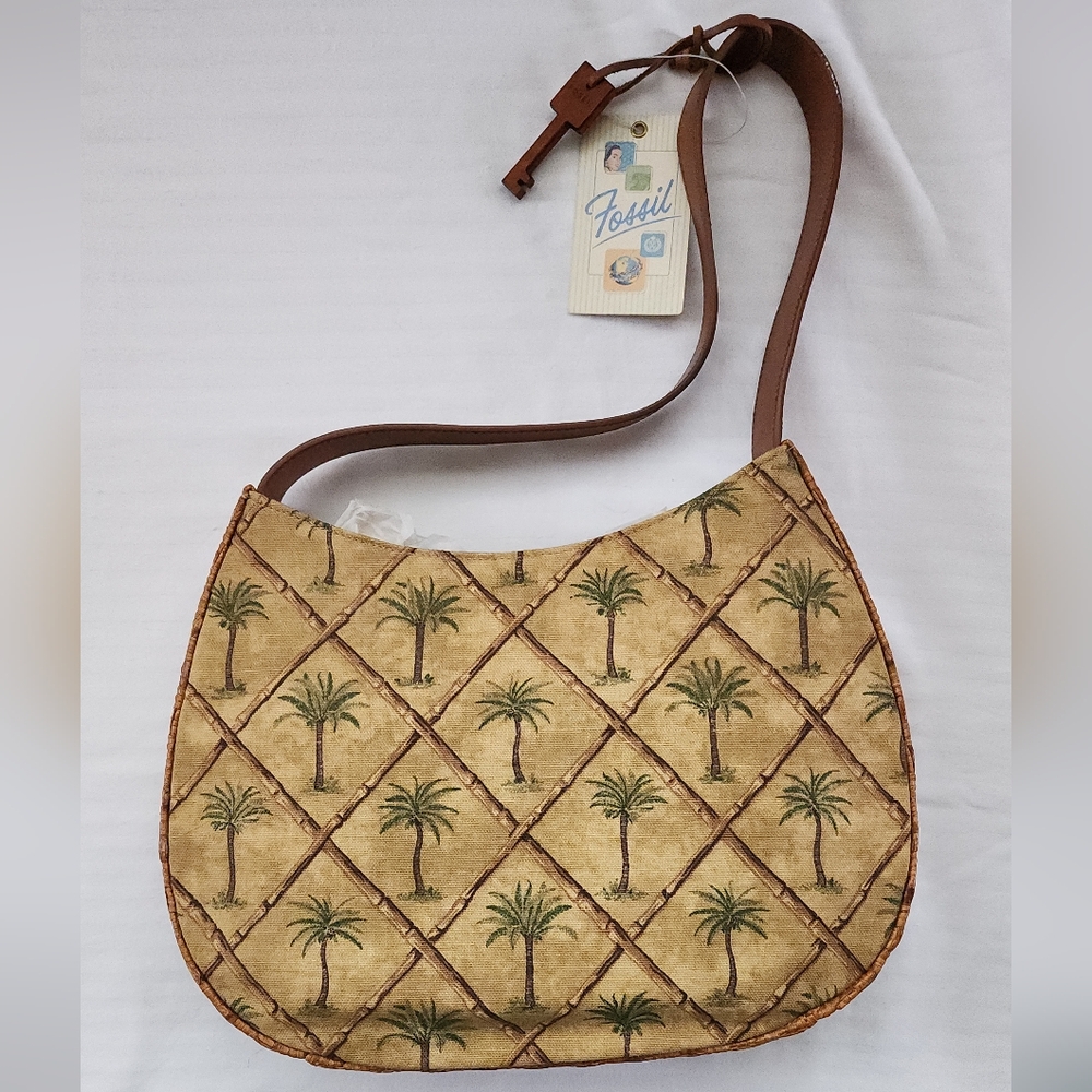 Fossil Palm Oasis Hobo Palm Print #75082
